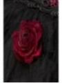 Rose Devil (Komplettset) schwarz/rot von Mask Paradise