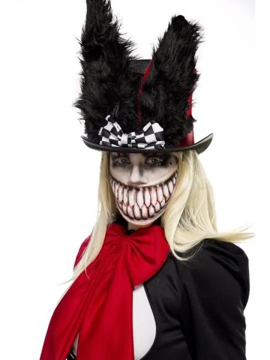 Horror Bunny (Komplettset) schwarz/rot von Mask Paradise kaufen - Fesselliebe