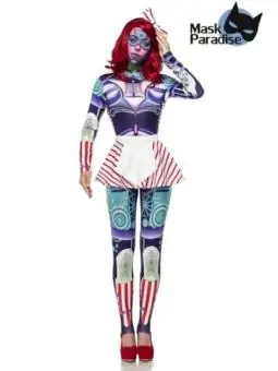 Robot Waitress (Komplettset) multi von Mask Paradise kaufen - Fesselliebe