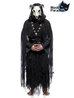 Occult Baphomet (Men) schwarz von Mask Paradise kaufen - Fesselliebe