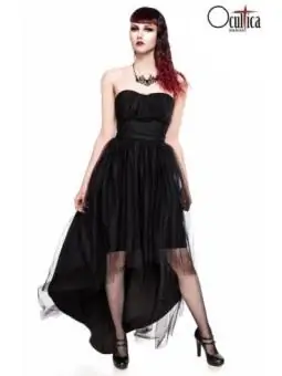 Tüll-Kleid schwarz von Ocultica kaufen - Fesselliebe