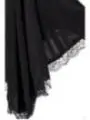 Jerseykleid schwarz von Ocultica