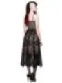 Kleid aus Spitze schwarz von Ocultica