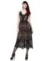 Kleid aus Spitze schwarz von Ocultica
