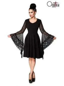 Kleid schwarz von Ocultica kaufen - Fesselliebe