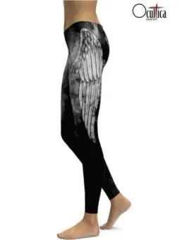 winged Leggings schwarz von Ocultica kaufen - Fesselliebe