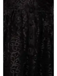 Spitzenkleid schwarz von Ocultica kaufen - Fesselliebe