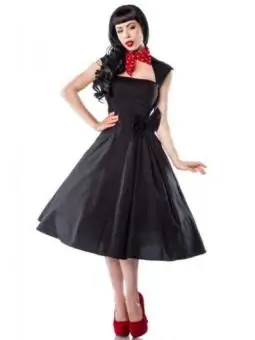 Rockabilly-Kleid schwarz kaufen - Fesselliebe