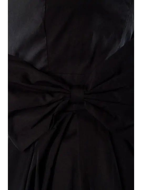 Rockabilly-Kleid schwarz