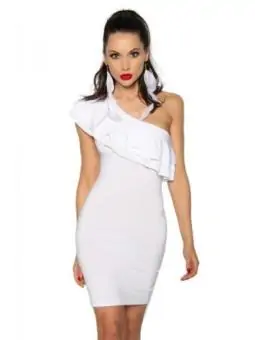 Voilant-Kleid weiß kaufen - Fesselliebe