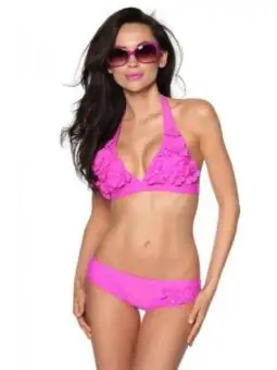 Blümchen-Bikini pink kaufen - Fesselliebe