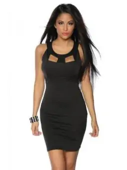 Etui-Kleid schwarz kaufen - Fesselliebe