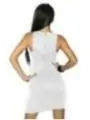 Etui-Kleid weiß