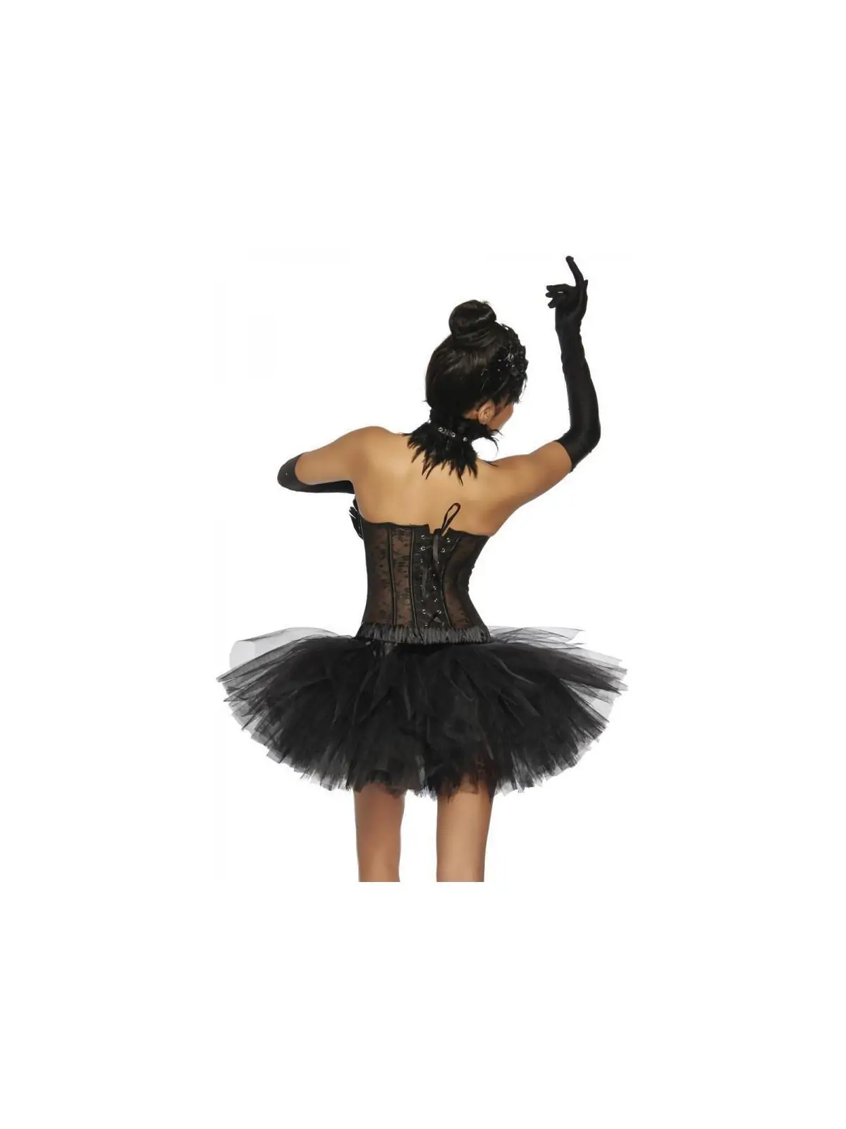 Tutu-Petticoat schwarz kaufen - Fesselliebe
