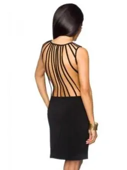 Cocktail-Kleid schwarz kaufen - Fesselliebe