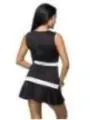 Kleid schwarz/weiß kaufen - Fesselliebe