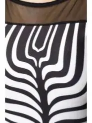 Kleid zebra