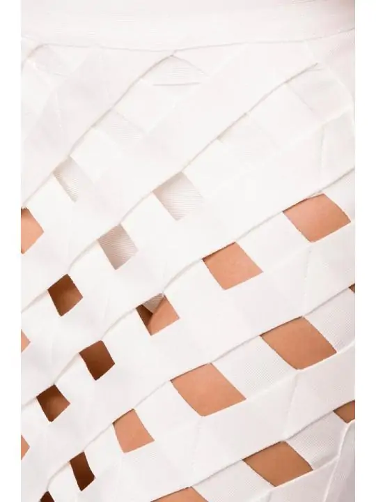 Bandage-Shape-Set weiß