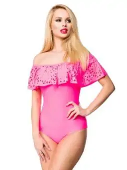 Badeanzug pink kaufen - Fesselliebe
