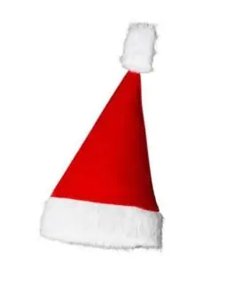 Weihnachtsmütze rot/weiß kaufen - Fesselliebe