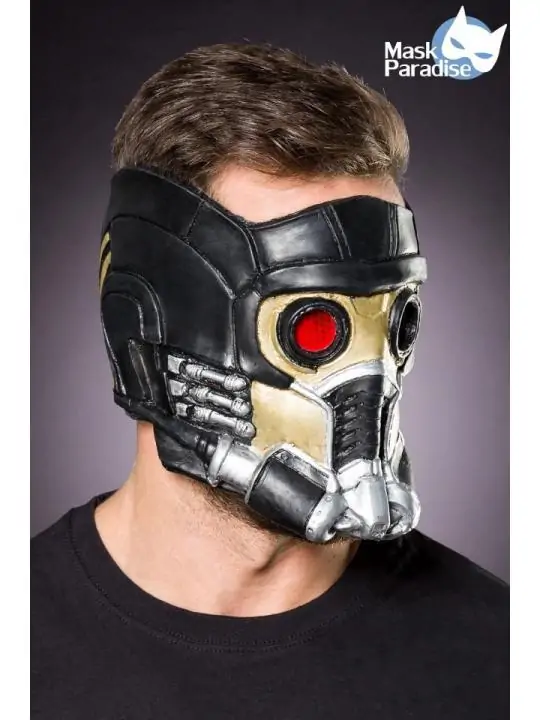 AKTIONSARTIKEL Galaxy Lord Mask schwarz von Mask Paradise kaufen - Fesselliebe