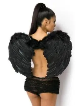 Flügel schwarz kaufen - Fesselliebe