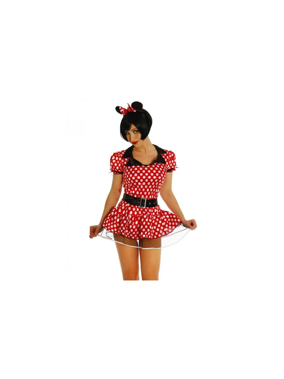 Minnie Mouse-Kostüm rot/weiß kaufen - Fesselliebe