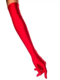 Harlekin Handschuhe rot von Mask Paradise kaufen - Fesselliebe