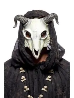 Goat Maske weiß/schwarz kaufen - Fesselliebe