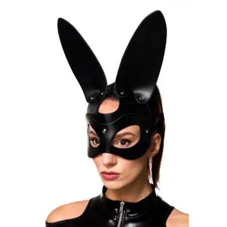 Bunny Mask schwarz von La...