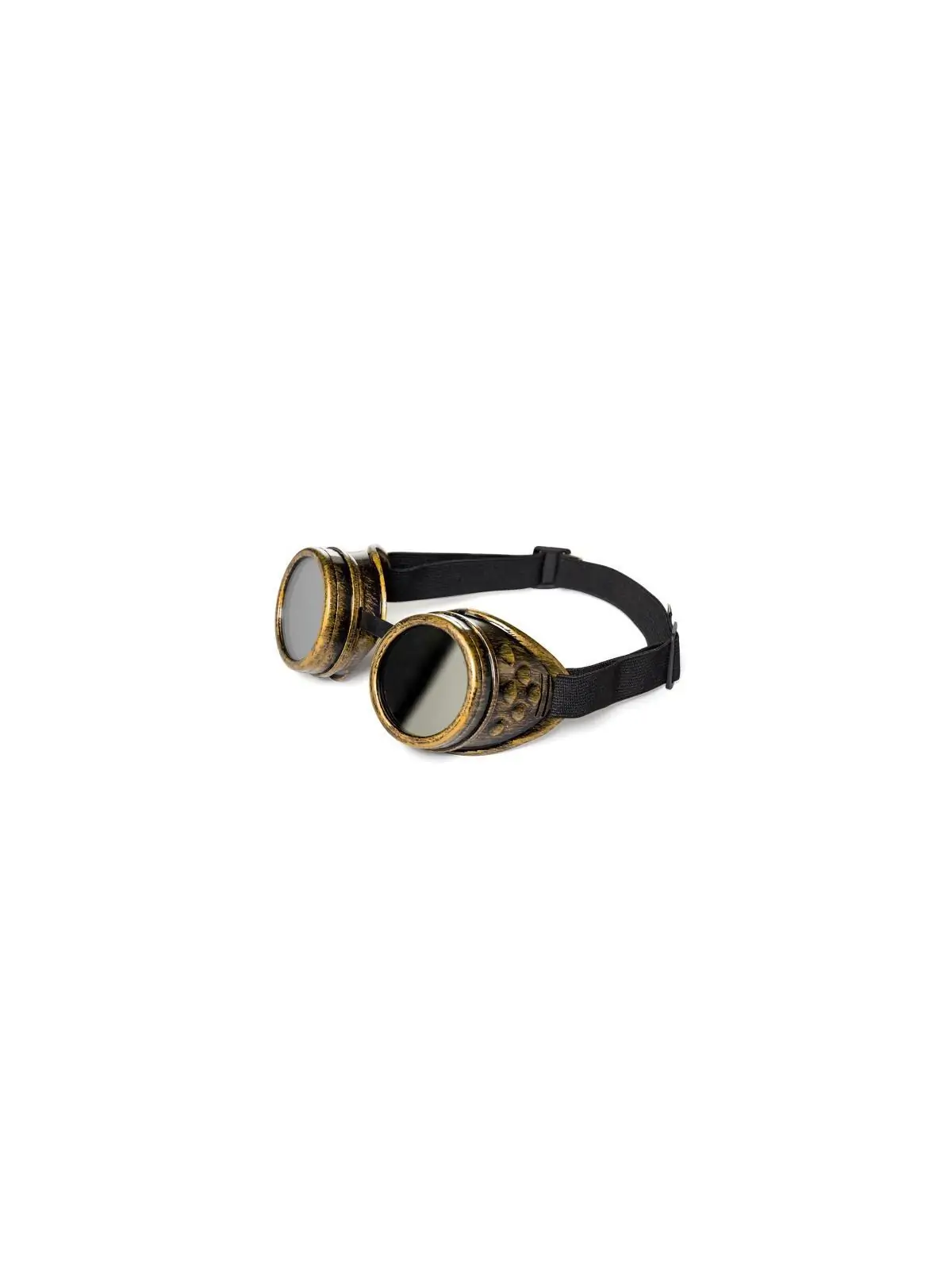 Steampunk Goggles gold/schwarz kaufen - Fesselliebe