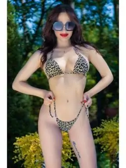 Leopard-Bikini-Set Cr4604 von Chilirose kaufen - Fesselliebe