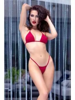 Bikini-Set Cr4449 Rot von Chilirose kaufen - Fesselliebe