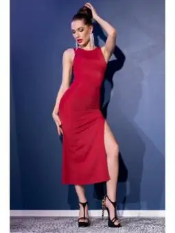 Langes Kleid Cr4441 Rot von Chilirose kaufen - Fesselliebe