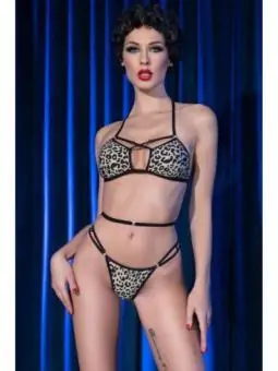 Leopard-Bikini-Set Cr4497 von Chilirose kaufen - Fesselliebe