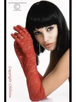 Handschuhe Rot Cr3071 von Chilirose kaufen - Fesselliebe