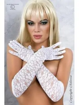 Handschuhe Weiß Cr3071 von Chilirose kaufen - Fesselliebe