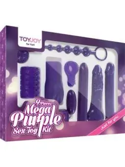Nur für Sie Mega Lila Sex Toy Kit von Toyjoy kaufen - Fesselliebe