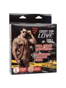 Cocky Cop Liebespuppe von California Exotics kaufen - Fesselliebe