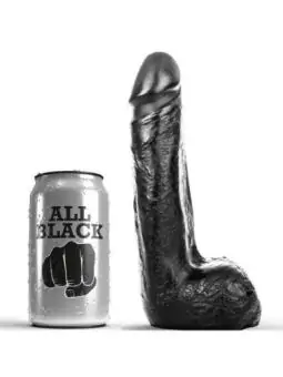 Dildo Smoth 20 Cm von All Black kaufen - Fesselliebe