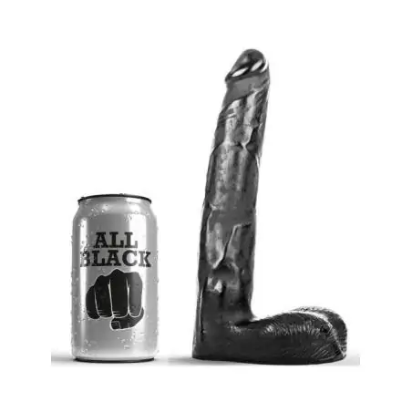 Dildo 21cm von All Black