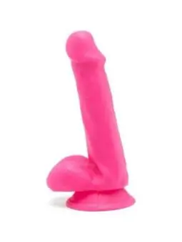 Happy Dicks Dildo 12 cm mit Hoden rosa von Get Real kaufen - Fesselliebe