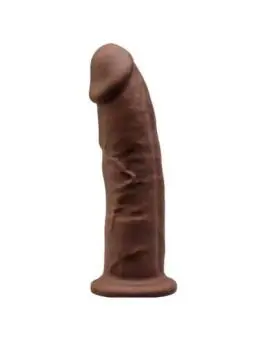 Modell 2 Realistischer Penis Premium Silexpan Silikon Braun 23 cm von Silexd kaufen - Fesselliebe