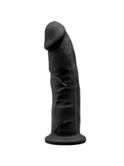 Modell 2 Realistischer Penis Premium Silexpan Silikon Schwarz 23 cm von Silexd kaufen - Fesselliebe