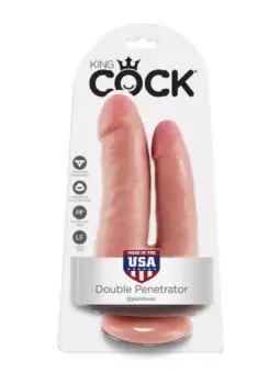 King Cock Double Penetrator Flesh von King Cock kaufen - Fesselliebe
