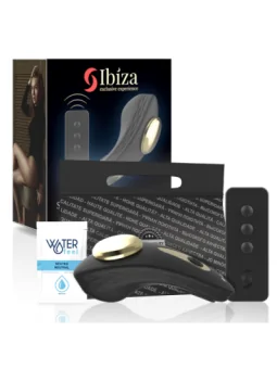 Silikon-Höschenvibrator mit Fernbedienung von Ibiza Technology kaufen - Fesselliebe