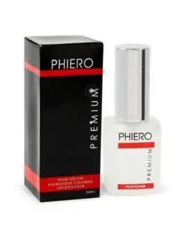 Phiero Premium Parfum mit Pheromonen für Männer 30 ml von 500cosmetics kaufen - Fesselliebe