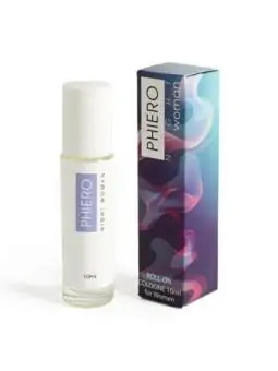 Phiero Nachtfrau Parfum mit Pheromonen Im Roll-On-Format für Frauen 10 ml von 500cosmetics kaufen - Fesselliebe