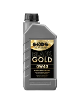 Eros Black Gold 0w40 Wasserbasiertes Gleitmittel Im Motoröl Behälter 1000ml von Eros Classic Line kaufen - Fesselliebe