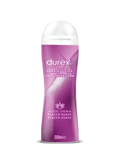 Play 2-1 Intimgleitmittel und Massage mit Aloe Vera 200 ml von Durex Lubes kaufen - Fesselliebe